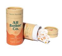 All Better Co. The Better Bandage - Bambú orgánico, hipoalergénico, adhesivo respetuoso con el medio ambiente, paquete de 25
