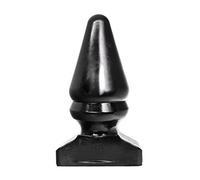 ALL BLACK 69311 Anal Plug, Negro, 13 cm