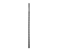 ALL BLACK - 8/10 MM Silicone URETHRAL Probe