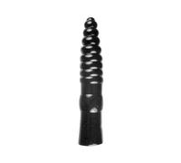 All Black Juguete sexual anal 33 cm 1 ud