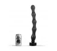 All Black Anal Beads 41,5cm 1ud
