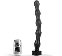 All black - anal beads 41,5 cm