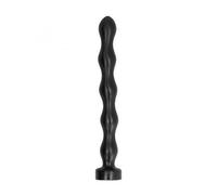 All Black Anal Beads 41,5cm 1ud