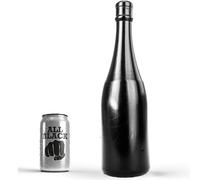 All black - anal bottle 34,5 cm