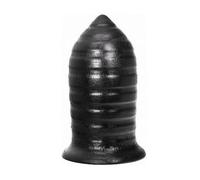 All black - anal plug 16 cm