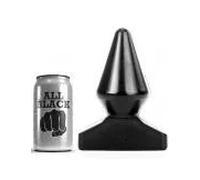 All Black Anal Plug 18,5cm 1ud