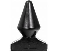 All black - anal plug 18,5 cm