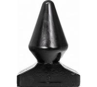 All black - anal plug 18,5 cm