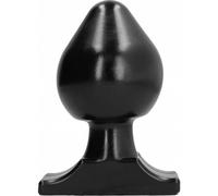 All Black Anal Plug 19 cm 1 ud