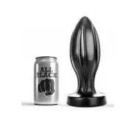 ALL BLACK - ANAL PLUG 21 CM