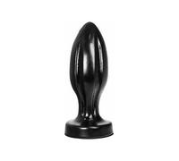 All black - anal plug 21 cm