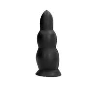 All Black Anal Plug 23cm 1ud