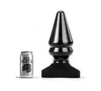 All Black Anal Plug 28,5cm 1ud
