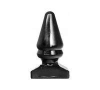 All Black Tapón anal 69311 Negro 13 cm