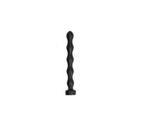 All black - anal plug ball 32 cm
