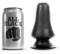 All black - anal plug 12 cm