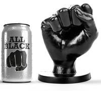 All black - fist anal 14 cm