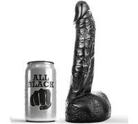 All Black Consolador 20 Cm - Diseño Realista Para Experiencias Emocionantes