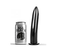 ALL BLACK - DILATADOR ANAL Y VAGINAL 20 CM