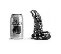 Consolador realistico negro 13cm - Profundidad: 45 mm, Couleur: Negro, Rayon: Couple, Ancho: 130 mm, Longitud: 45 mm