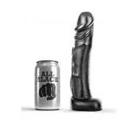 All Black Dildo Sexo y sensualidad 22 cm 1 ud