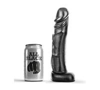 All Black Dildo Sexo y sensualidad 22 cm 1 ud