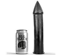 ALL BLACK - DILDO 24 CM