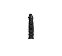 All black - dildo 26 cm