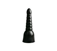All black - dildo 34 cm