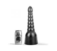 All black - dildo 34 cm
