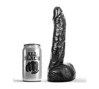 All Black Dildo Fisting 20cm 1ud