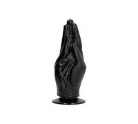 All black - dildo fisting 21 cm