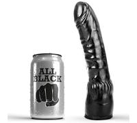 All Black Dildo Negro Realistico 20cm 1ud