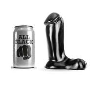 Dreamlove All Black Dildo Realistico 14 cm - 1 Unidad