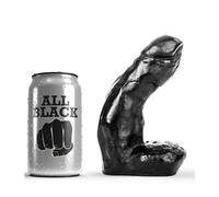 Dreamlove Dildo All Black Realístico 15 cm – 1 unidad
