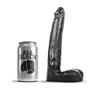 All black - dildo realistico 21 cm