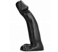 ALL BLACK Dildo Tamaños Grandes