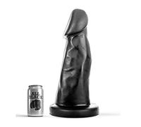 Consolador realistico negro 27cm - Profundidad: 115 mm, Couleur: Negro, Rayon: Couple, Longitud: 270 mm, Ancho: 130 mm