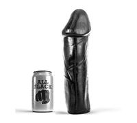 All Black Dildos Dong 28 cm sin testículos 1 ud