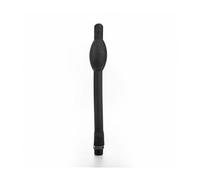 All black - ducha anal hinchable silicona 27 cm