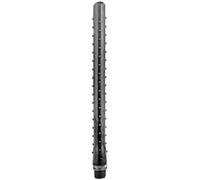 ALL BLACK Ducha Anal Silicona 27 CM - Diseño Ergonomico Para Higiene Intima Segura