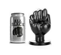 All black - fist 13 cm anal