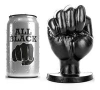 All black - fist 13 cm anal