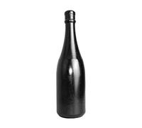 All black - anal bottle 34,5 cm