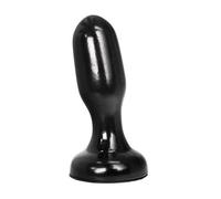 All black - plug anal 19,5 cm