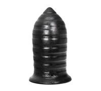 All black - anal plug 16 cm