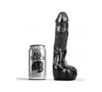 All Black Pene Realístico Anal 20cm 1ud