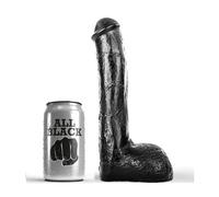 All Black Pene Realístico Anal 23cm 1ud