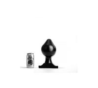All Black Plug 22,5 cm 12 Inch 1 ud