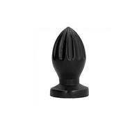 All Black Plug Anal 12 cm 1 ud